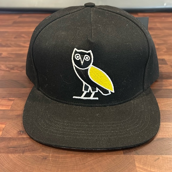 NWT OVO Drake Owl Cap